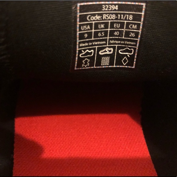 Shoes For Crews Converse Style Sneakers - Picture 5 of 5